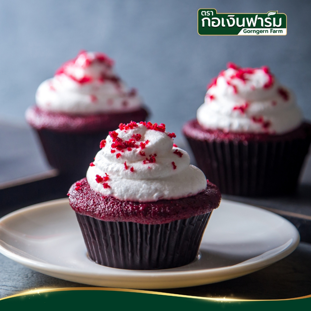 กระเจี๊ยบแดงผง ตรา กอเงินฟาร์ม ROSELLE POWDER Gorngernfarm Brand แท้100% เครื่องดื่ม ขนม เบเกอรี่ รูปที่ 7