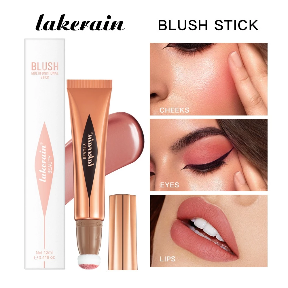 Lakerain ปากกาแต่งหน้า 3in1 บลัชออน-คอนทัวร์-ไฮไลท์ thumbnail 4