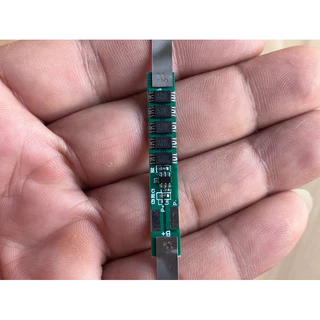 Bms 1s 3.2v บอร์ดป้องกัน แรงดันไฟ3.2vทุกชนิด