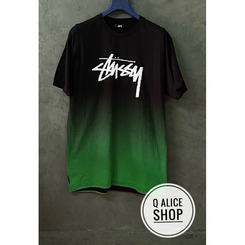 มือสอง พร้อมส่ง🌟สภาพดีมากค่ะ เสื้อยืด Stussy size L อก 42นิ้ว