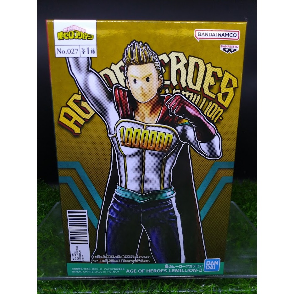 (ของแท้) เลอร์มิลเลี่ยน มายฮีโร่ Lemillion - My Hero Academia Age of Heroes No.027