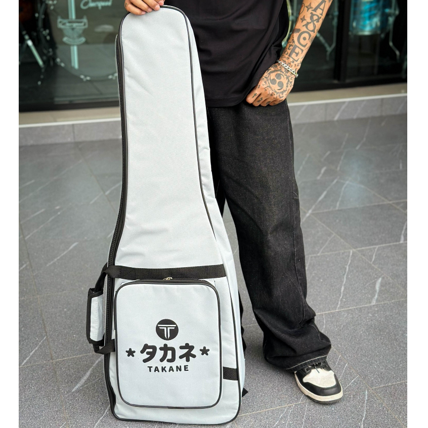 [โค้ดลด200.-📸] กระเป๋ากีต้าร์ไฟฟ้า Fender / Fires / Takane บุฟองน้ำหนา สามารถกันกระแทกได้ - รูปที่ 6