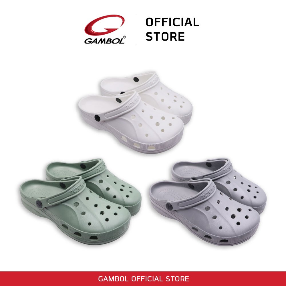 GAMBOL แกมโบล รองเท้าแตะสวมชายหญิง รุ่น GM42211 / GW42211 Size 36-44