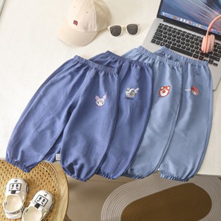 💥ส่งจากไทย💥กางเกงขายาวเด็กใส่หน้าร้อน ใส่กันยุง CK164