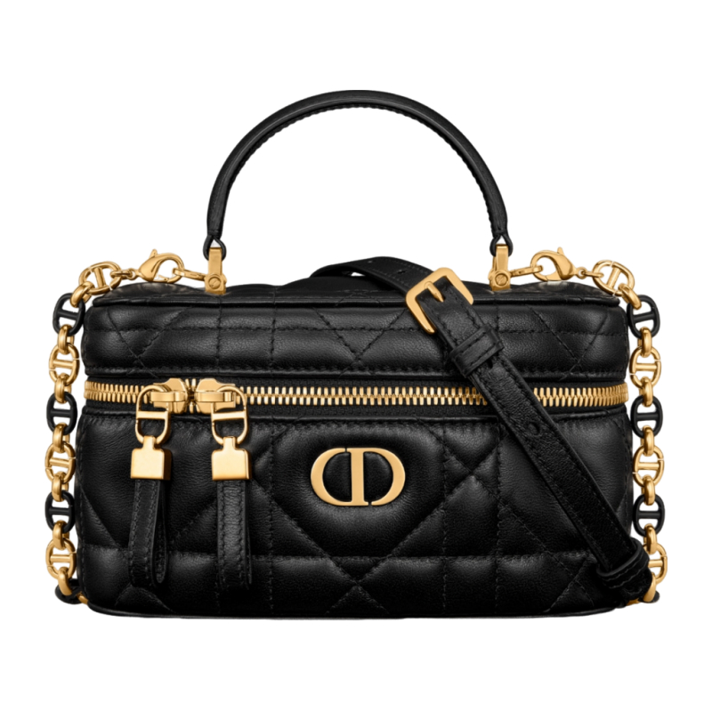 Dior/cowhide/crossbody bag/กระเป๋าถือ/กระเป๋าใต้วงแขน/ของแท้ 100%