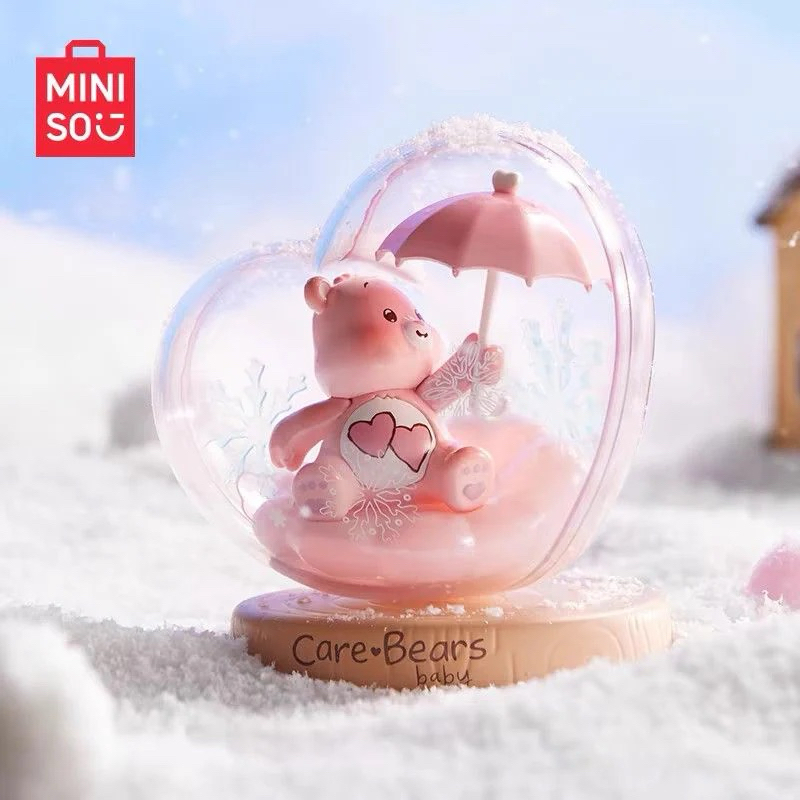 พร้อมส่ง🇹🇭 ระบุตัว Miniso Care bears forecast