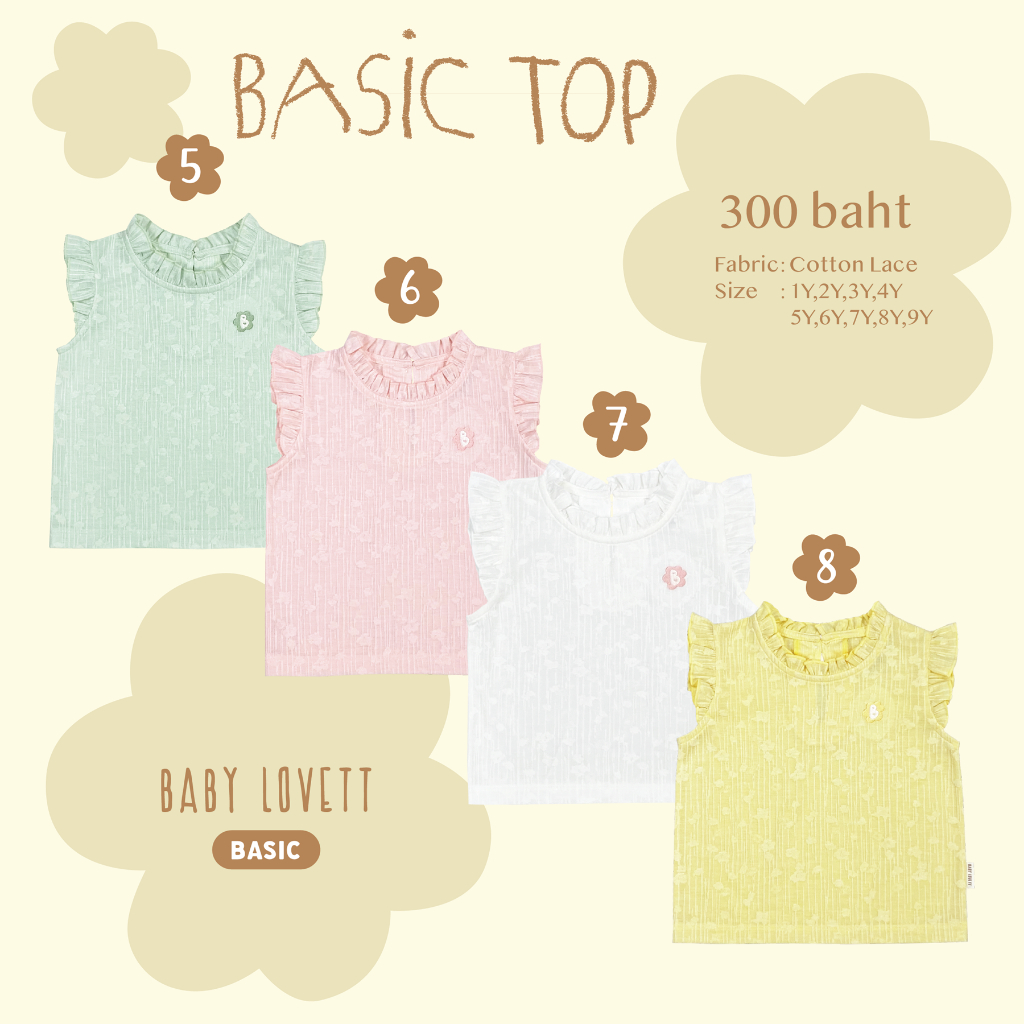 Basic Top   (Babylovett)