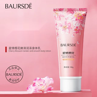 Flash Saleชุด 5ชิ้น โลชั่นน้ำหอม กลิ่นดอกไม้ BAURSDE (เลือกได้ 2กลิ่น) 100g. กลิ่นหอม ติดทนนาน ผิวหอม นุ่มเนียน