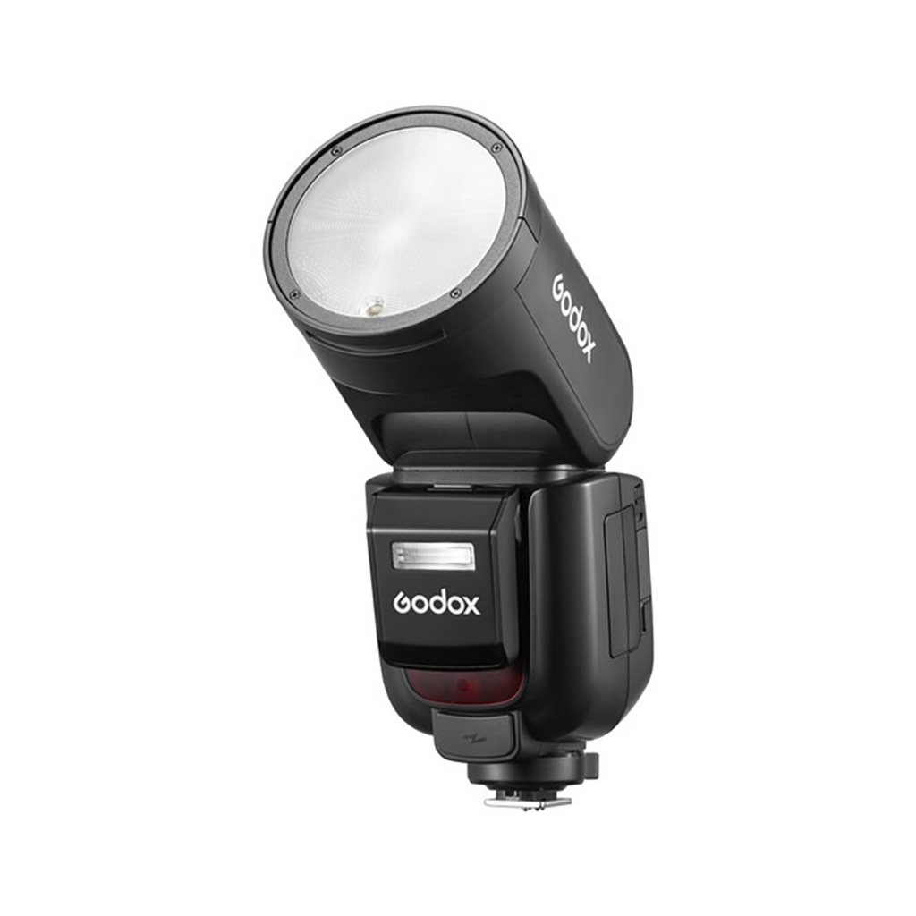 V1Pro C Godox Flash Auto TTL For Canon V1 Series with Battery แฟลชโกดอกพร้อมแบตเตอรี่ V1 Pro