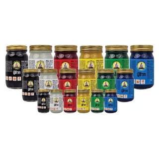 ยาหม่องสมุนไพร น้ำมันนวด มี 6 สูตร สินค้าพร้อมส่ง