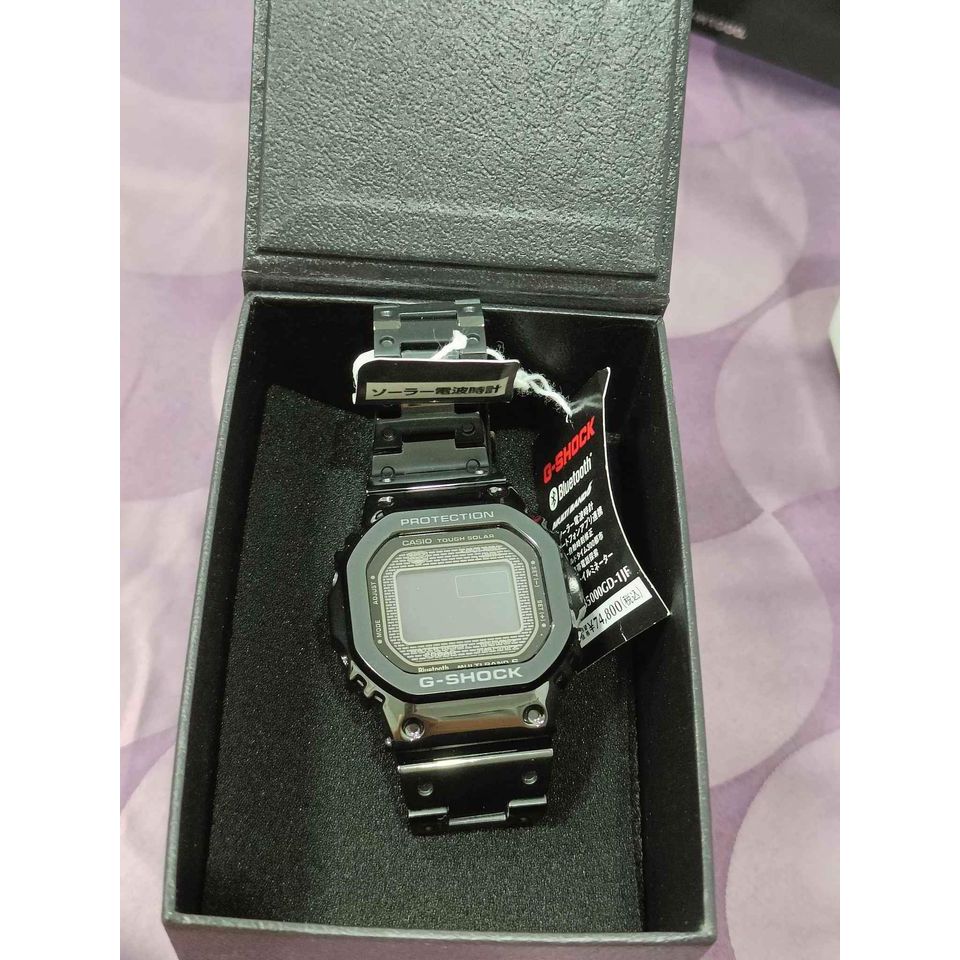 G-Shock GMW-B5000GD-1JF จากญี่ปุ่น แท้ 100%