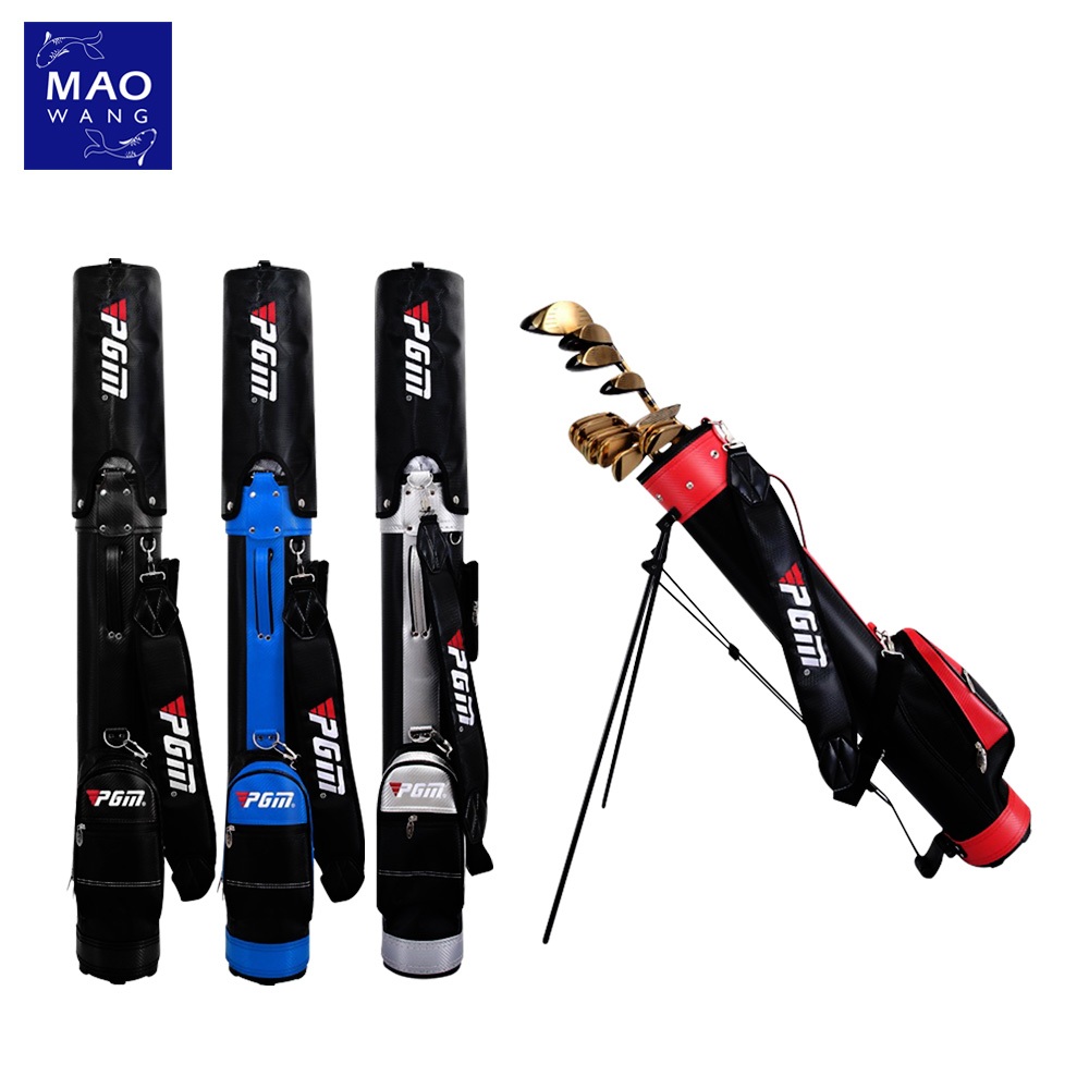 MAO กระเป๋าสะพายไหล่ GOLF BAG พร้อมขาตั้ง กันน้ำ ใส่ได้สูงสุด 9ไม้