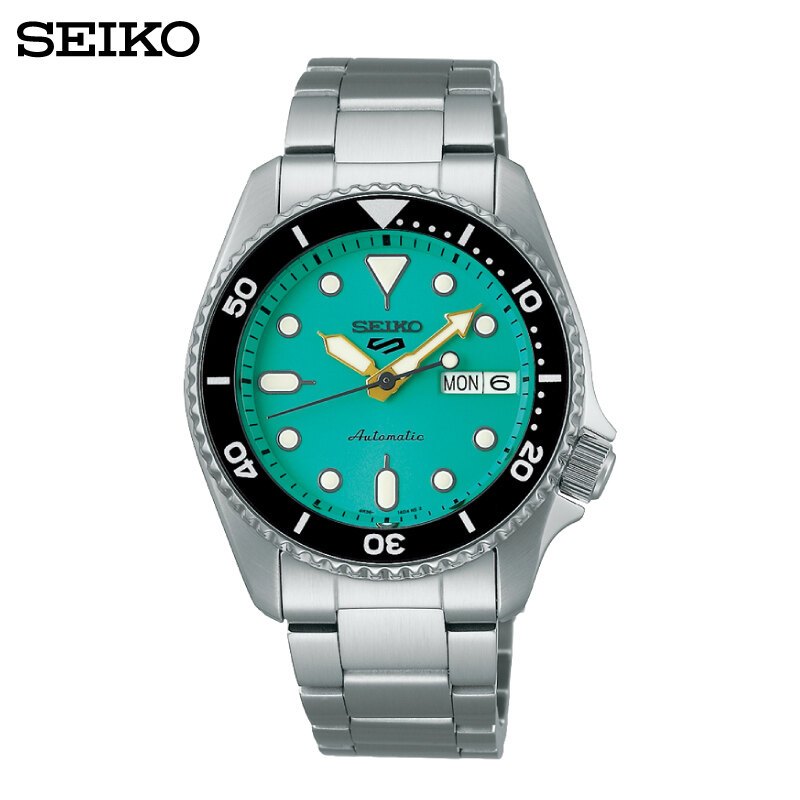 SEIKO 5 SPORTS AUTOMATIC ไซโก นาฬิกาข้อมือ (ไซโก) รุ่น SRPK33K ขนาด 38 mm.