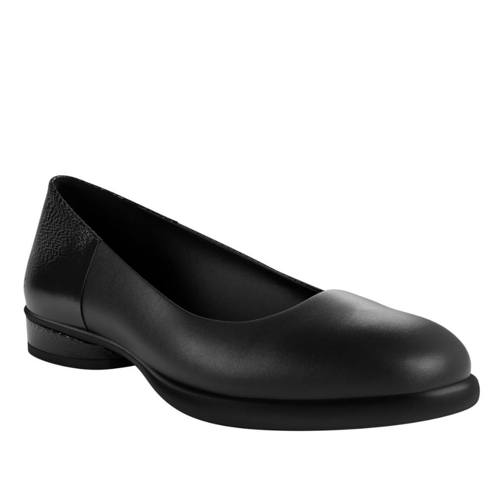 ECCO รองเท้าส้นแบนผู้หญิง รุ่น SCULPTED LX 15 WOMEN'S BALLERINA สีดำ