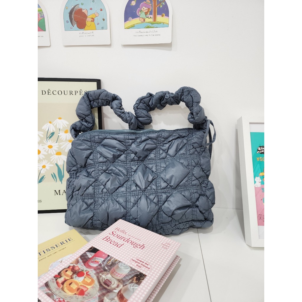 พร้อมส่ง mushy bag กระเป๋าแฟชั่น