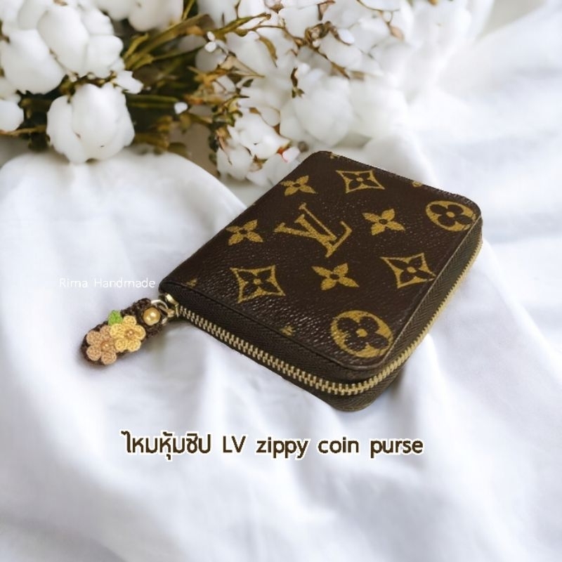 ไหม​หุ้ม​ซิป​กระเป๋า​สตางค์​ lv zippy coin​ purse​ *พร้อมส่ง* กดสั่งได้เลย