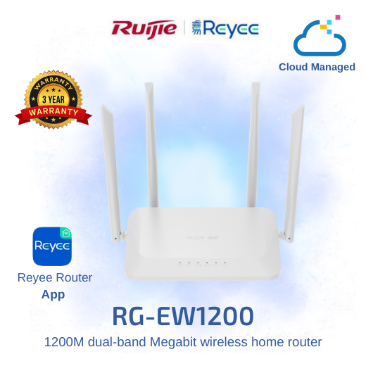 RG-EW1200 1200M Dual-band Wireless Router