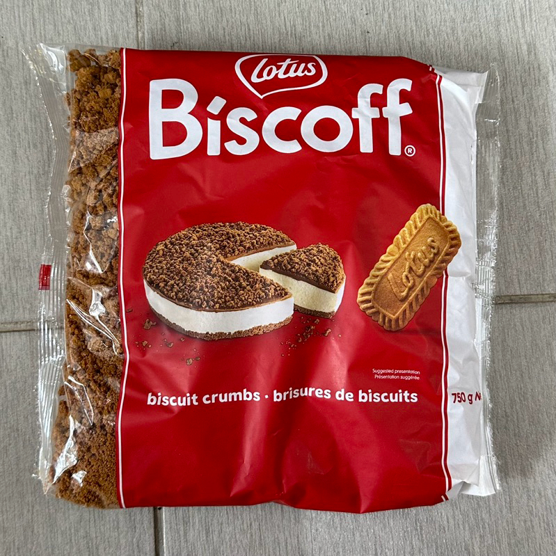 Lotus Biscoff Biscuit Crumbs 750g