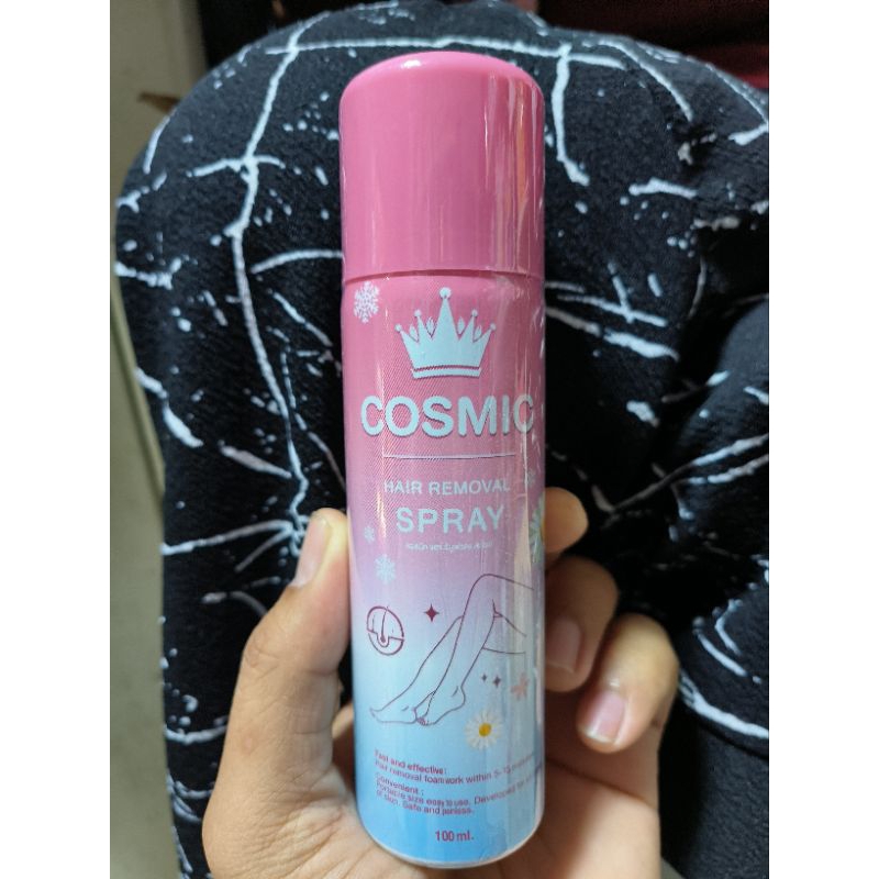 มูสกำจัดขน คอสมิคแฮร์(ขนาด100ML)