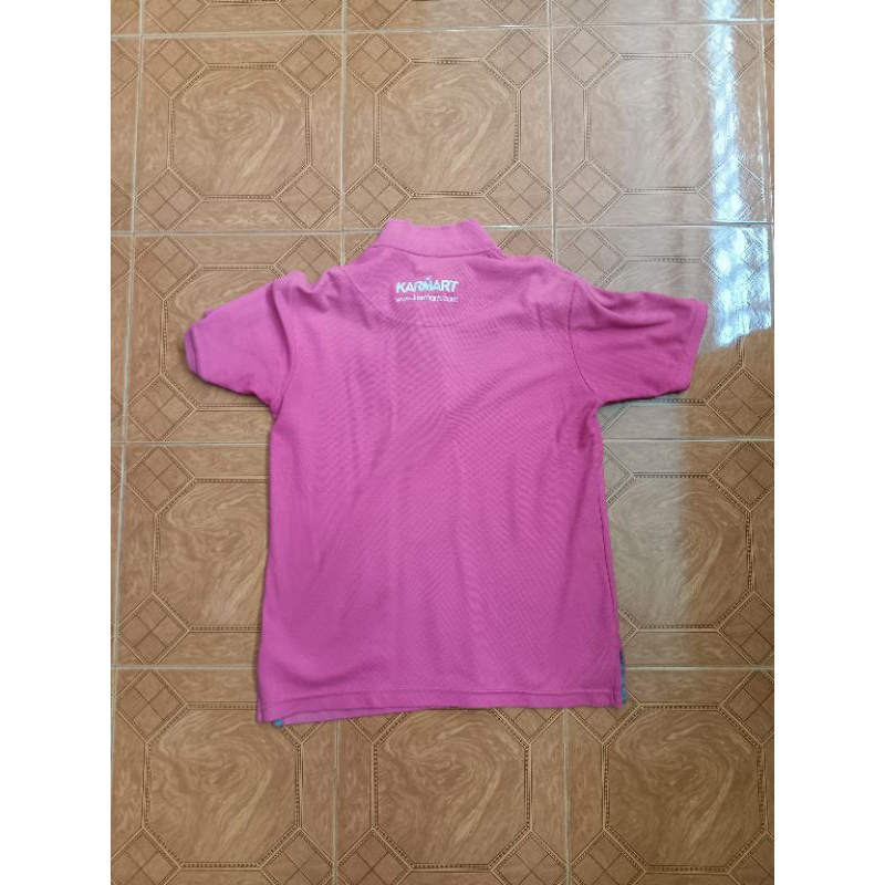 เสื้อทีมงาน KARMART มือสองสภาพดี