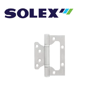 SOLEX บานพับNo.4275 SB SUS 304 (ปีกผีเสื้อ)