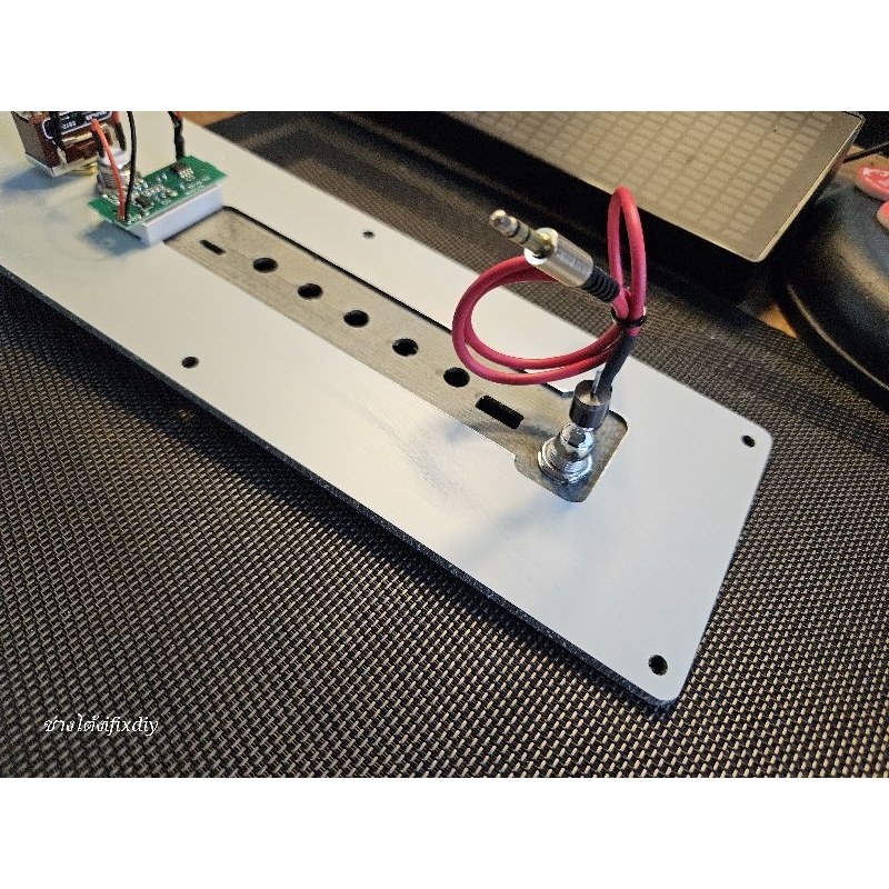 แผ่นเพลท HT21 พร้อมอุปกรณ์ ลำโพงบลูทูธDiy สีทองแดง