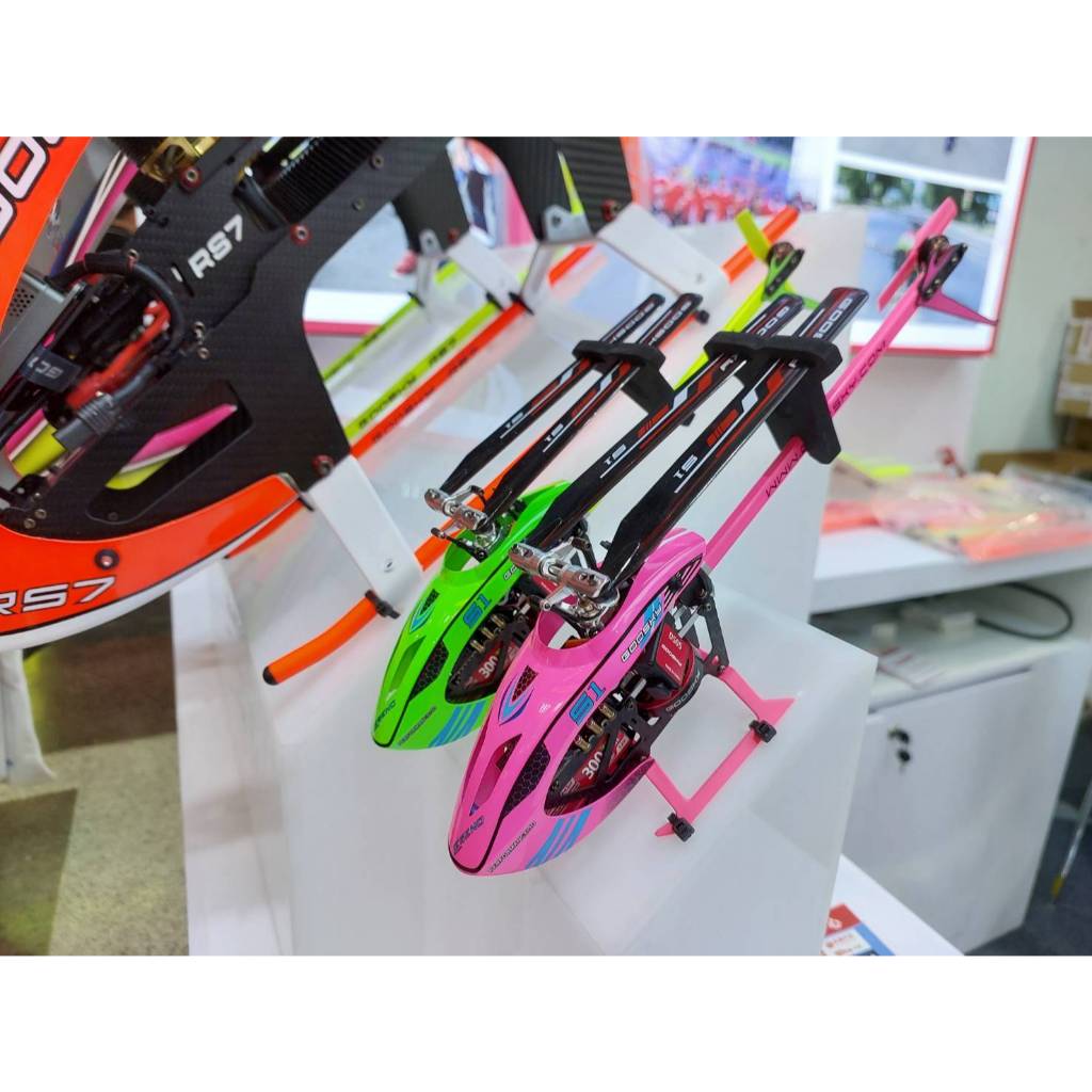 อะไหล่แต่งGOOSKY S1,Spare parts option for S1(Tail boom,Tail fin,Tail blade,Landing skid)