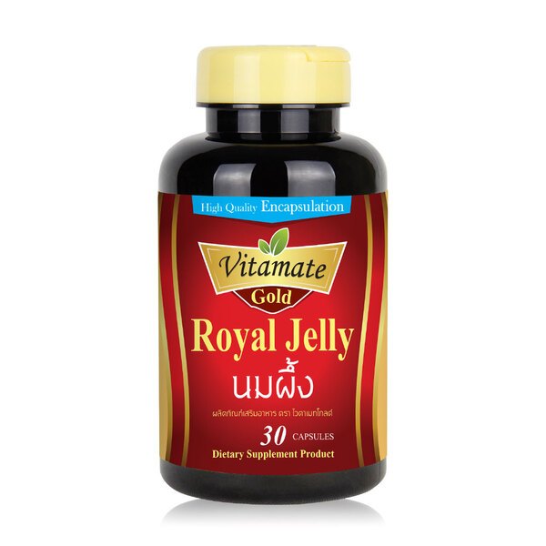 Vitamate Royal Jelly 30เม็ด