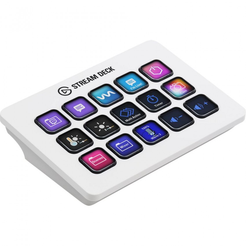ELGATO STREAM DECK MK.2 WHITE EDITION : 10GBA9911