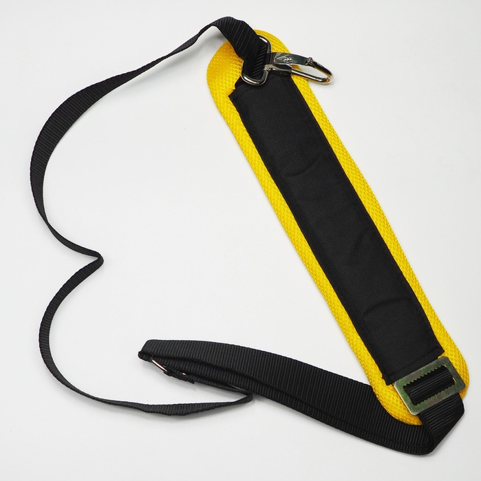 สายสะพาย 1 บ่า ฟองน้ำ เหลือง สายสะพายเครื่องตัดหญ้า