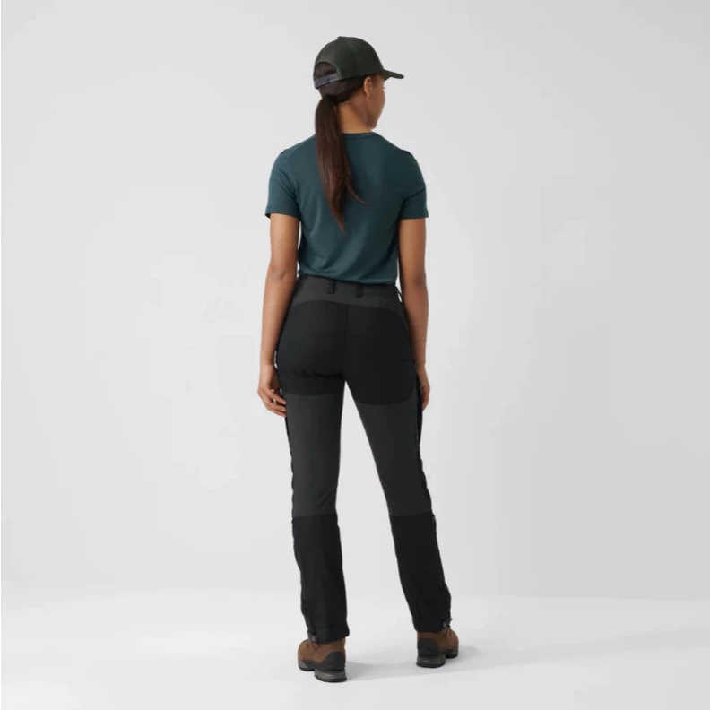 กางเกงเดินป่า Fjallraven Keb Trousers Short Women thumbnail 8