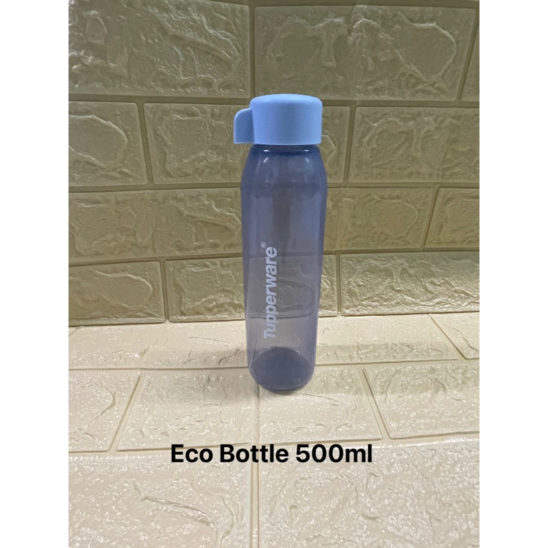 ขวดน้ำฝาเกลียว/ฝาหมุน สีฟ้า Eco Bottle ขนาด 500ml แบรนด์แท้ Tupperware