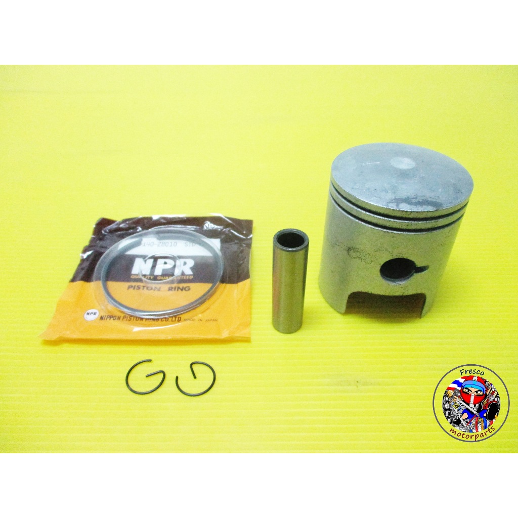 ชุดลูกสูบ SUZUKI TS125 Piston Set STD.