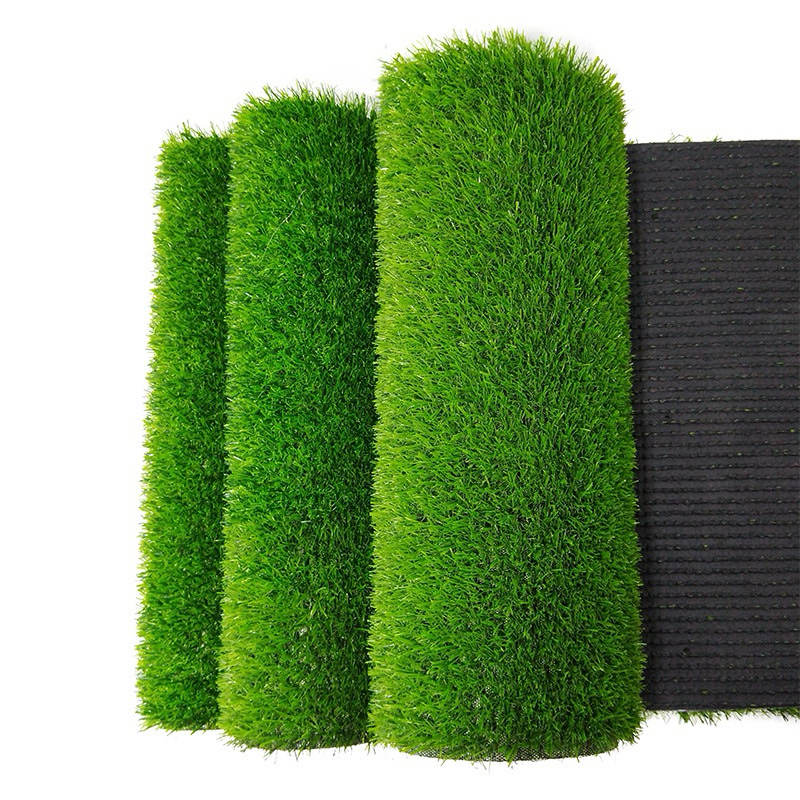 หญ้าเทียม หน้ากว้าง 2เมตร พร้อมส่ง สูง1เซน ผ้าคลุมดิน กันหญ้า วัชพืช - รูปที่ 5