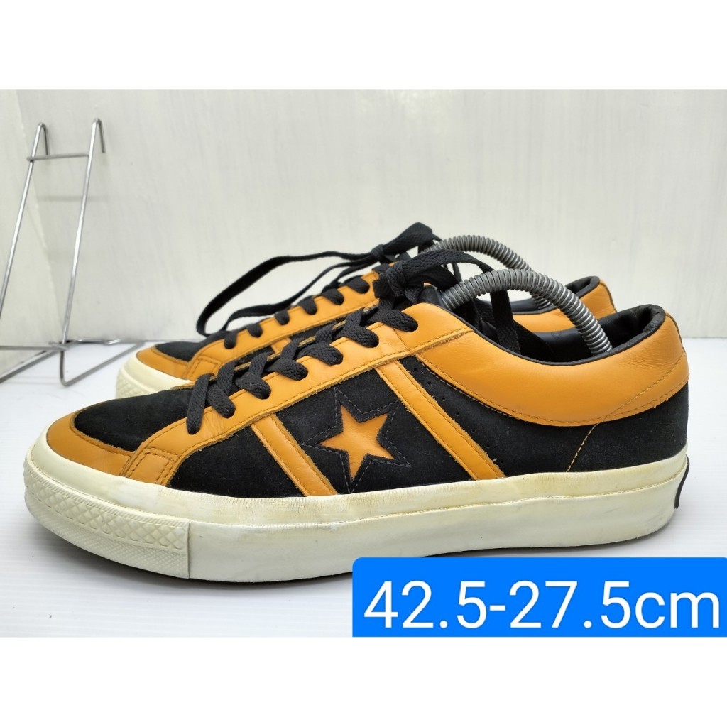 รองเท้าผ้าใบมือสอง converse one star academy ox size 42.5-27.5 cm งานคัดหัวคุณภาพดี