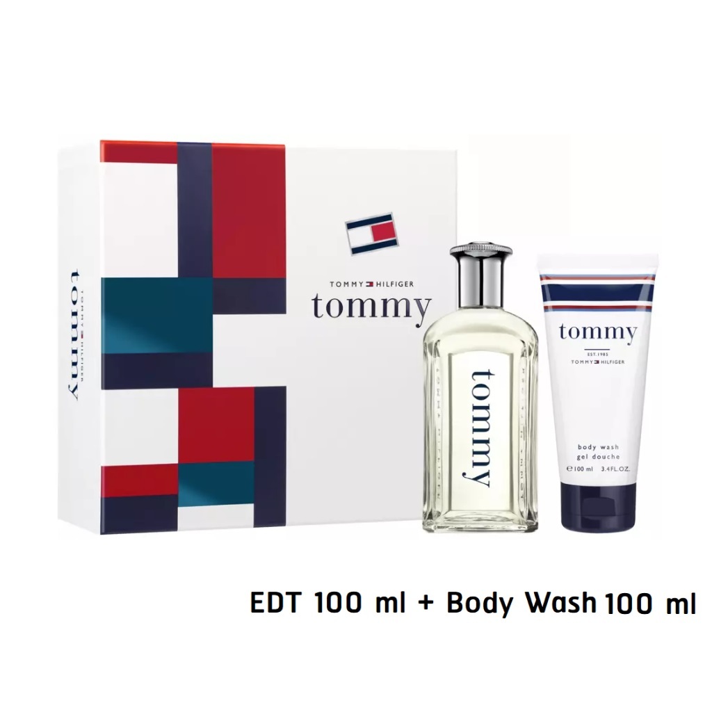 Set Tommy Hilfiger Tommy EDT 100 ml + Body Wash 100 ml