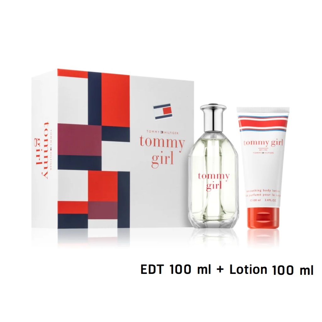 Set Tommy Hilfiger Tommy Girl EDT 100 ml + Lotion 100 ml