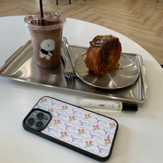 เคสไอโฟนแบรนด์ inajam Collection Roses Dream & Heartbeat & Bluebloom