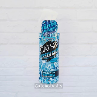 สเปรย์คลายร้อน Gatsby Crazy Cool Body Water Uncented, Ice Citrus, Ice Ocean สเปรย์เย็น