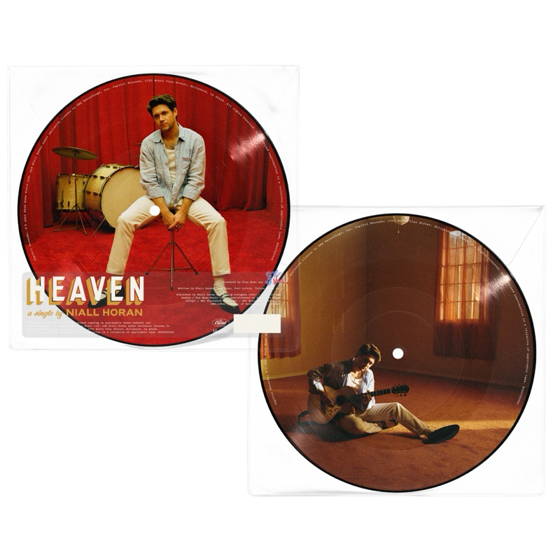 (พร้อมส่ง) แผ่นเสียง Niall Horan - Heaven 7" Vinyl / LP สินค้า Official