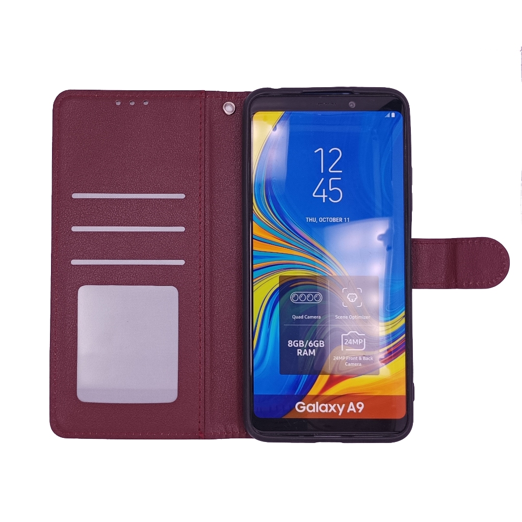 เคสฝาพับล็อค สำหรับ samsung A56 A05S A06 A07 A12 A15 A17 A34 A35 A36 A55 A53 A52 A51 A54 A13 A23 A14 A71 A16 A22 S24FE - ภาพย่อย 4