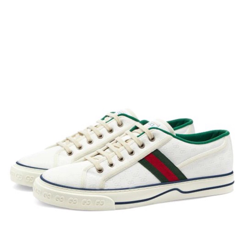 NEW GUCCI TENNIS 1977 SNEAKER Size 11 ยาว 28.5