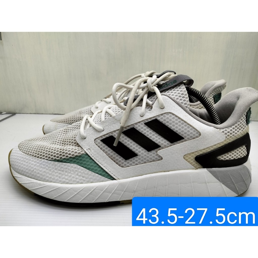 รองเท้าผ้าใบมือสอง adidas neo questarstrike climacool size 43.5-27.5 cm สุดคุ้ม