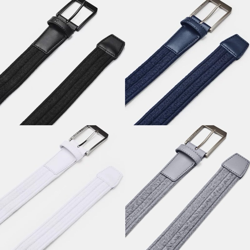 Under Armour Men’s Braided Golf Belt