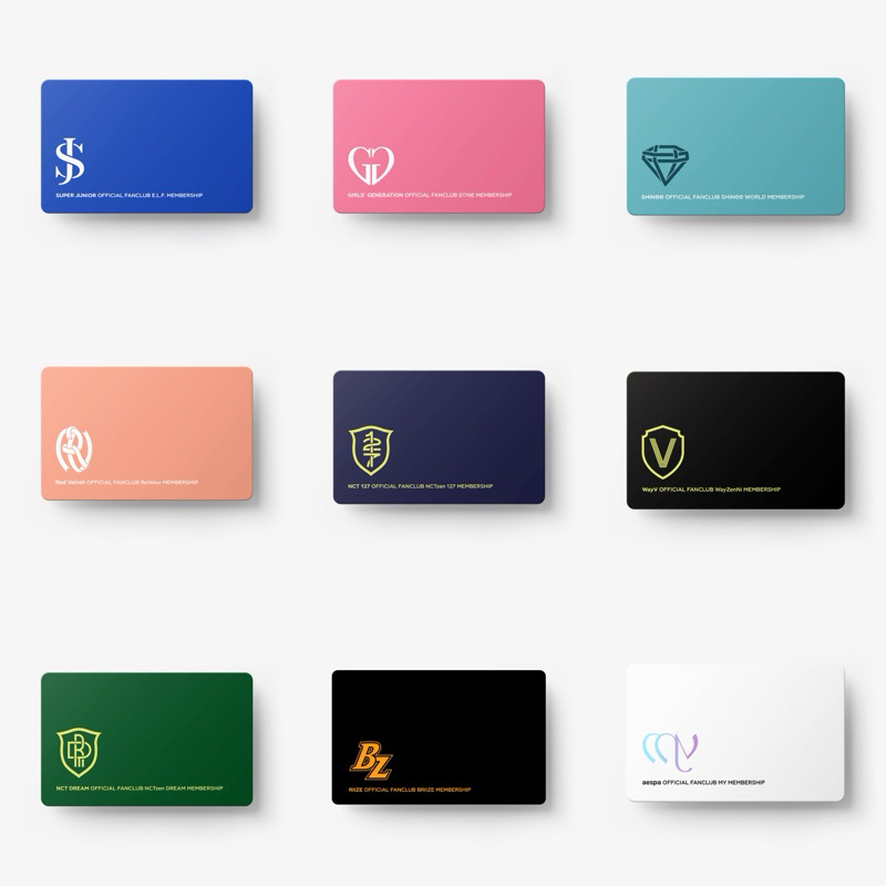 (อ่านก่อนสั่งซื้อ) weverse membership - sm artist