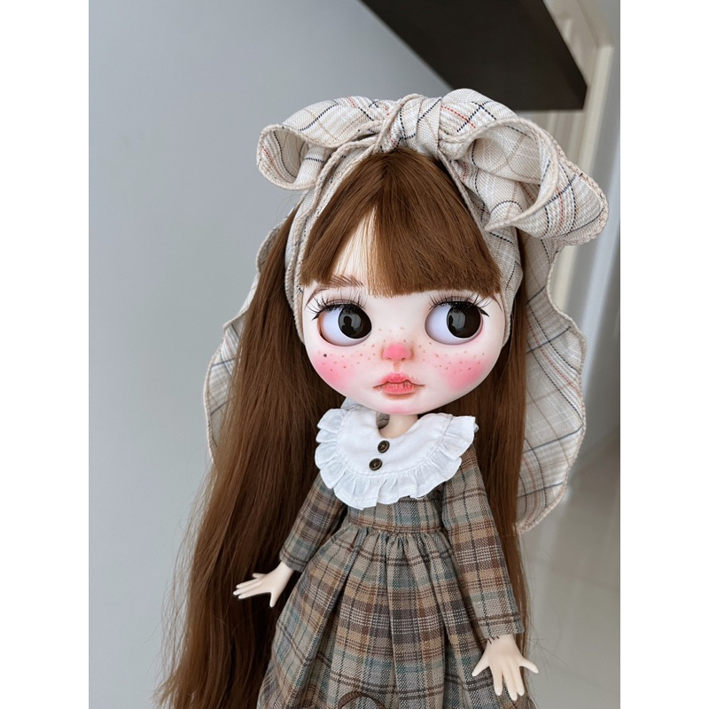 ตุ๊กตาบลายธ์คัสตอม “เฉพาะตัวไม่รวมชุด” บลายธ์คัสตอม Blythe Custom ตุ๊กตาบลายธ์ บลายธ์ Blythe ของขวัญ
