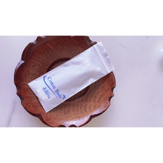 (พร้อมส่ง)คอตตอนบัด สำลีก้านโรงแรม 4ก้าน/ซอง (Zip bag)แพคละ …