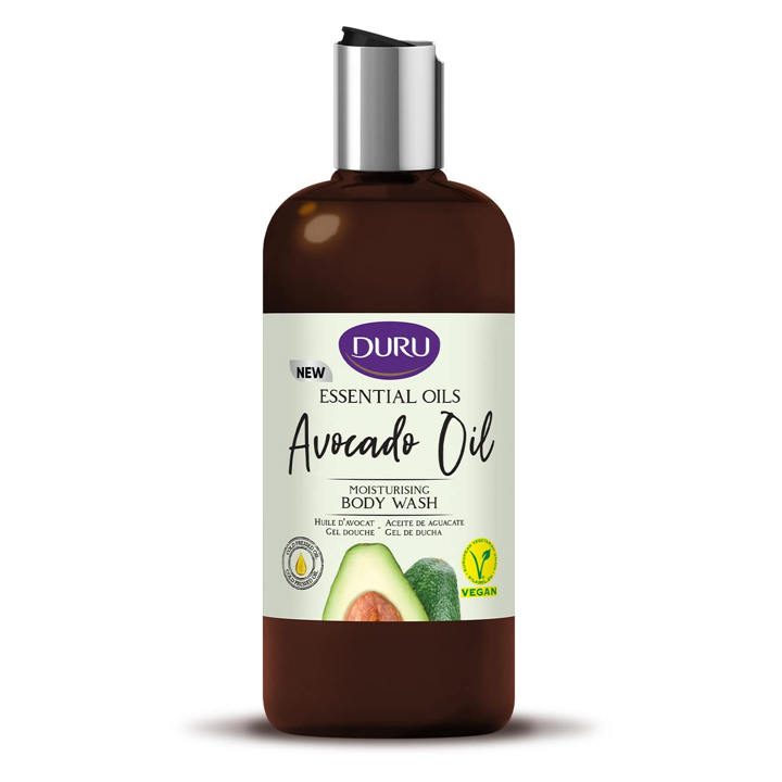 Duru Avocado Oil Moisturizing Body Wash 500ml. ดูรู อะโวคาโด ออยล์ มอยส์เจอร์ไรซิ่ง บอดี้วอช ผลิตภัณฑ์ดูแลผิวกาย