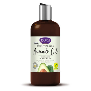 Duru Avocado Oil Moisturizing Body Wash 500ml. ดูรู อะโวคาโด ออยล์ มอยส์เจอร์ไรซิ่ง บอดี้วอช ผลิตภัณฑ์ดูแลผิวกาย