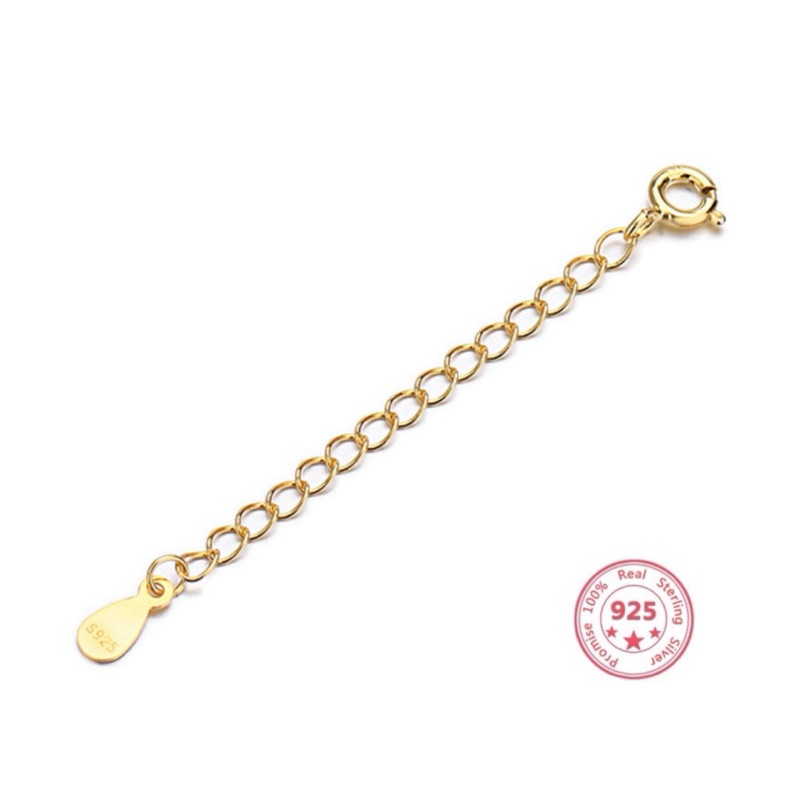 SD41 โซ่ขยายเงินแท้ 925 %